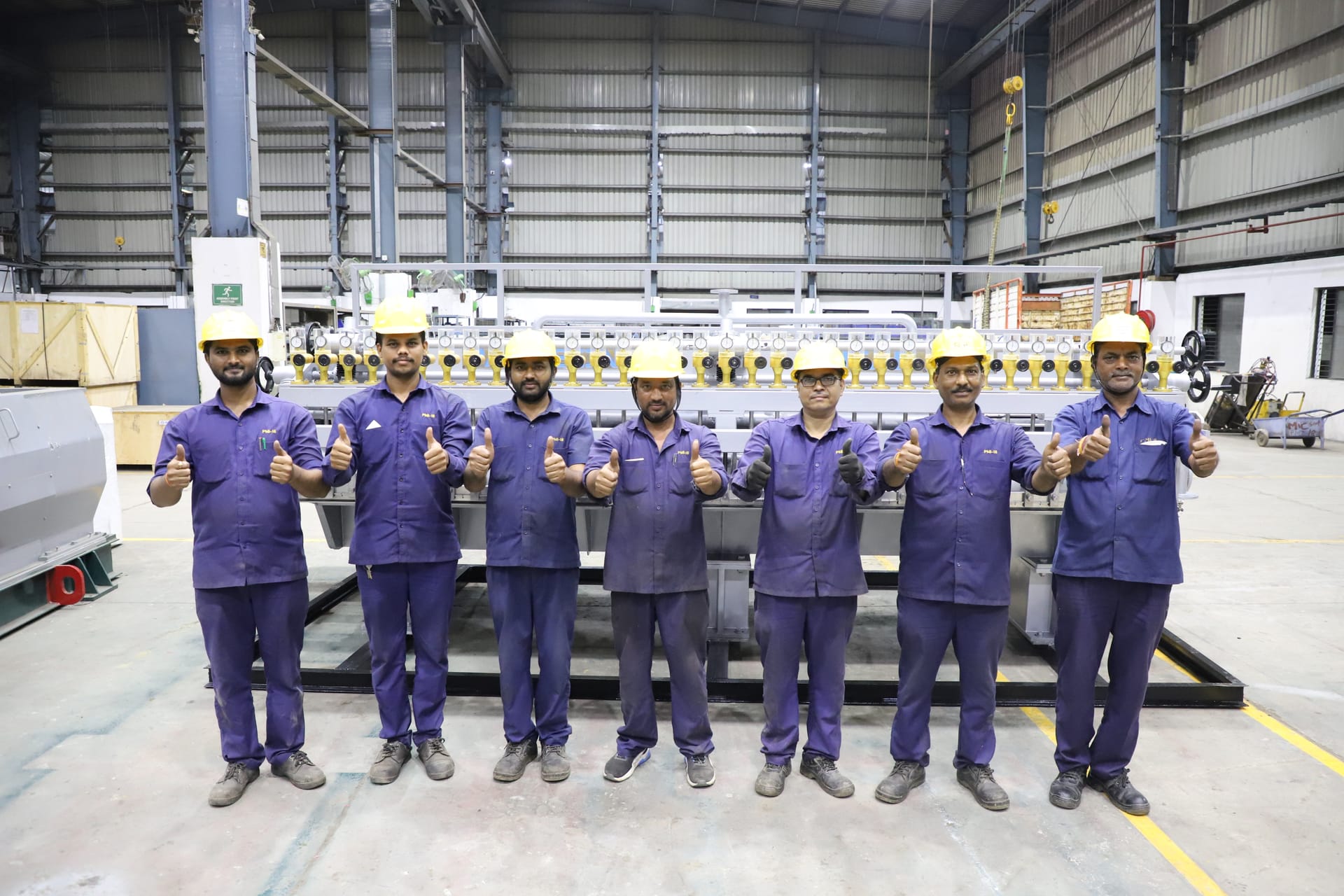 Caixa de Entrada Pressurizada - Vista Frontal